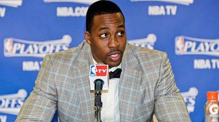 Dwight Howard Houstan'da! 