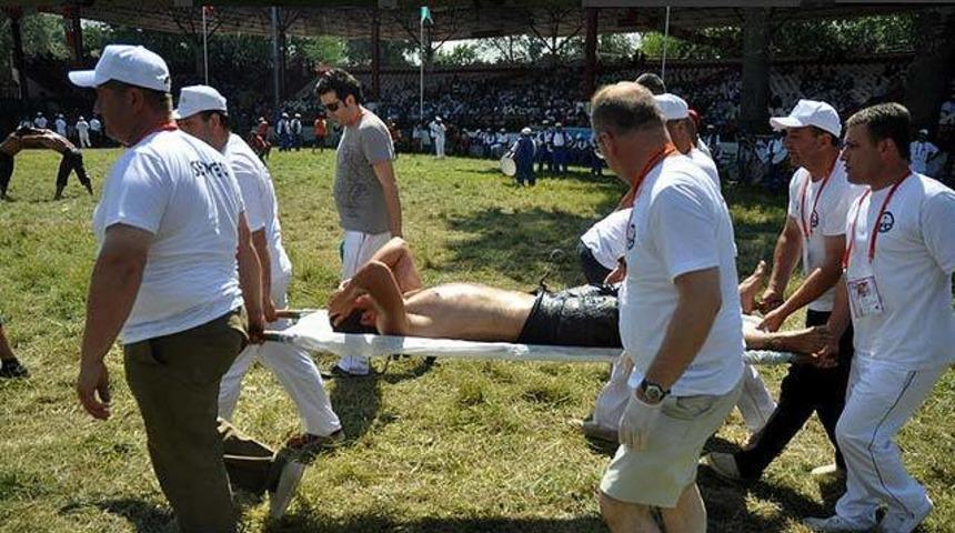 Kırkpınar'da bıçaklar konuştu