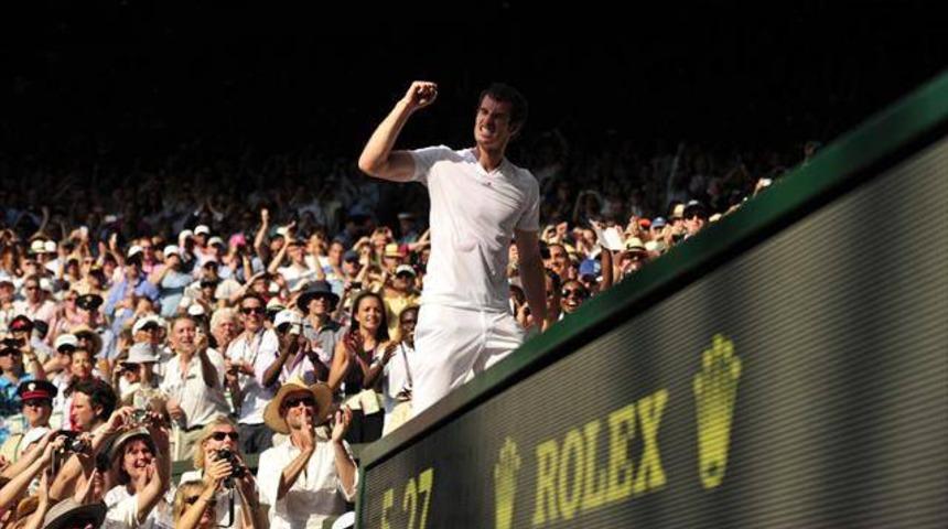 Andy Murray Wimbledon şampiyonu!