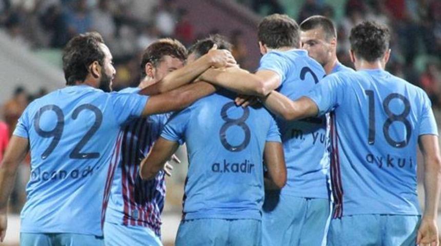 Trabzonspor FK Kabala'yı mağlup etti