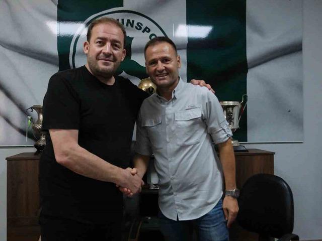 Giresunspor’da Cahit Erçevik dönemi!
