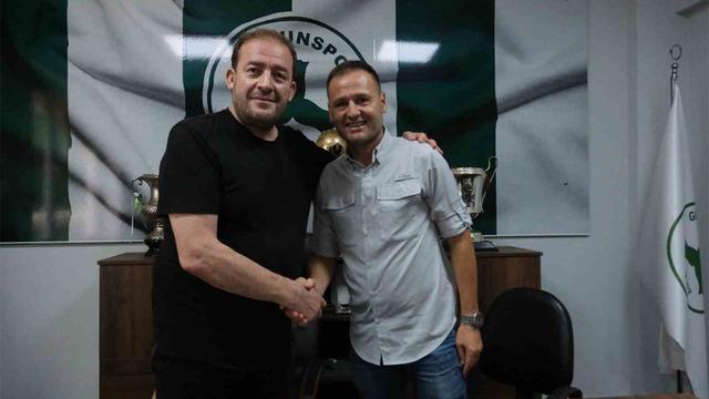 Giresunspor’da Cahit Erçevik dönemi!