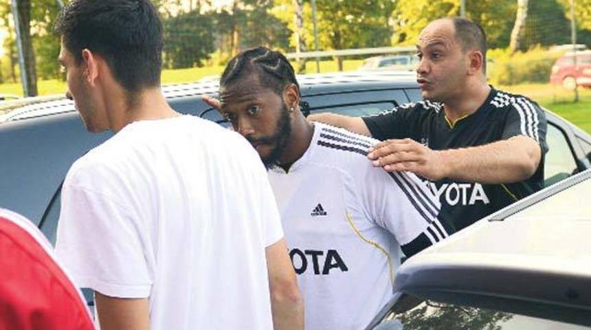 Yine Fernandes yine gerginlik