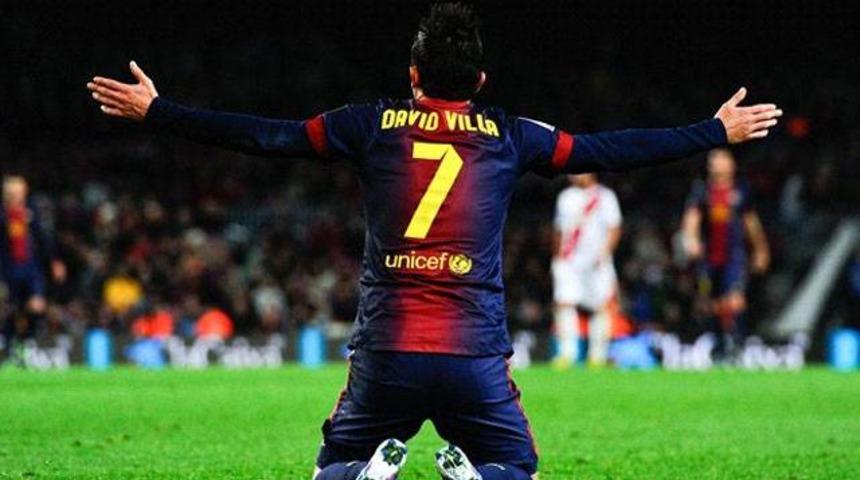 İşte David Villa'nın yeni takımı!