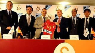 Galatasaray iki yıl daha Daikin!