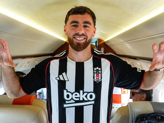 Beşiktaş Orkun Kökçü'yü resmen KAP'a bildirdi...