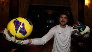 'Genç' file bekçisi Galatasaray'da