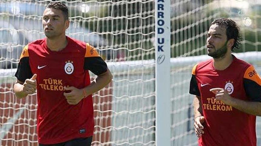 Sel&ccedil;uk ile Burak imaj değiştirdi!