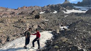 Erciyes'te 3 bin 350 metre yükseklikte mahsur kalan dağcı kurtarıldı