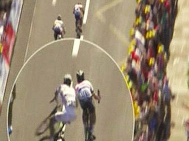 Fransa Turu'nda tartışmalı kaza!