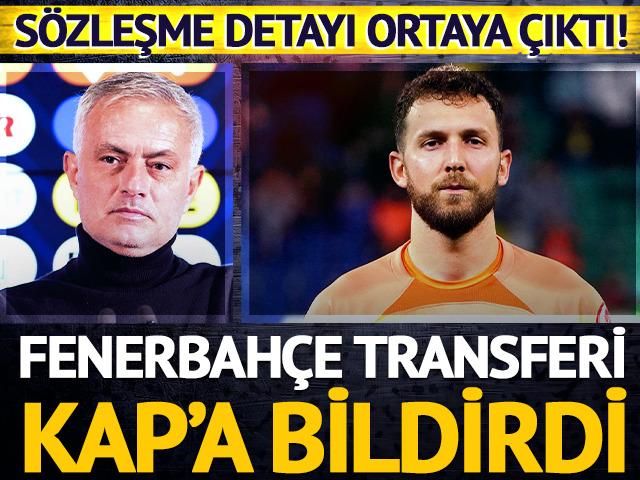Fenerbahçe, Tarık Çetin'i transfer etti...