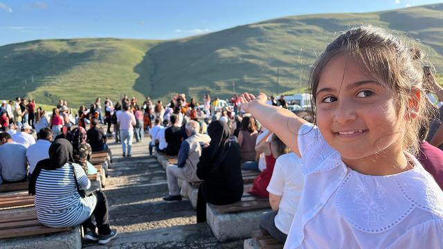 Binlerce kişi bu anı görmek için akın etti! Nadiren ortaya çıkıyor: Gerçek bir mucize