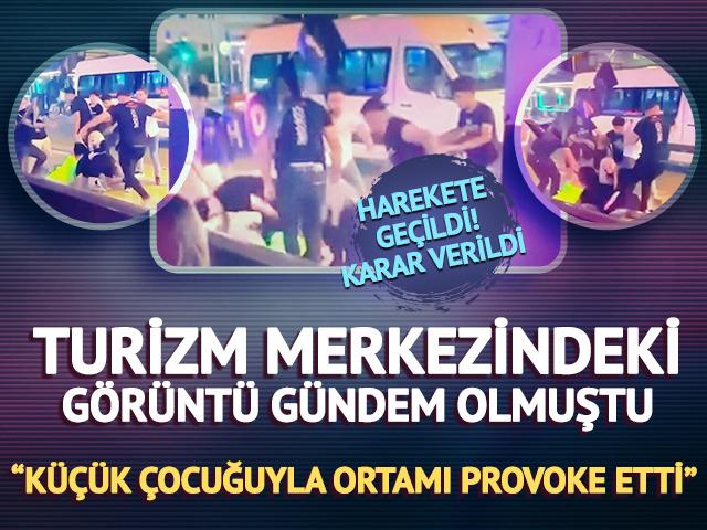 Turizm merkezindeki görüntü gündem olmuştu! Mühürlendi