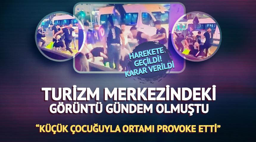 Turizm merkezindeki görüntü gündem olmuştu! Mühürlendi