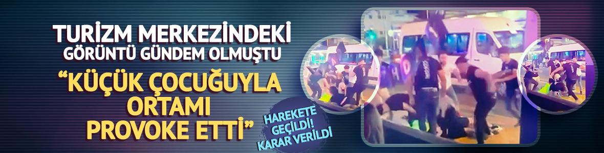 Turizm merkezindeki görüntü gündem olmuştu! Mühürlendi