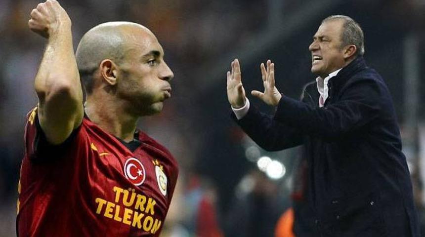 Fatih Terim Amrabat'a ne dedi?