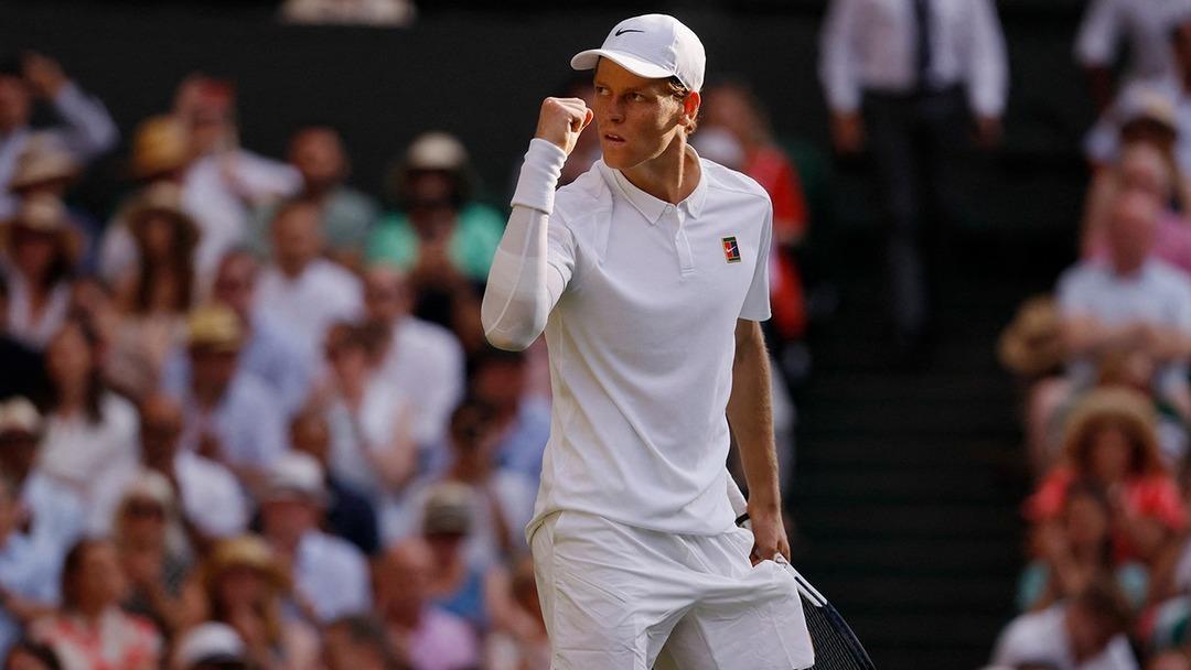 Wimbledon da tek erkekler şampiyonu Jannik Sinner! 1