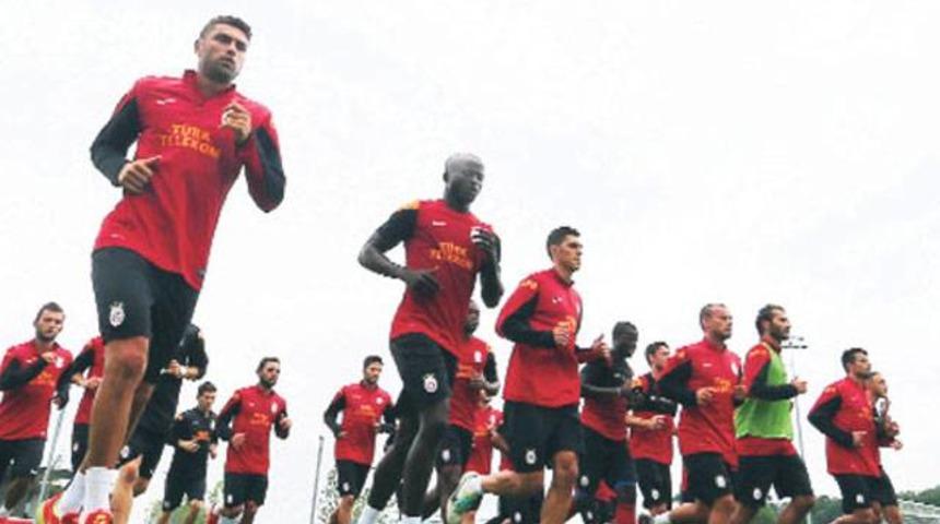 İşte G.Saray'ın Bursaspor kafilesi!