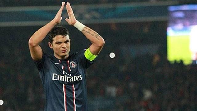 Thiago Silva imzayı attı!