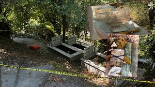 Bartın'da esrarengiz olay! 4 yıl önce vefat eden adamın mezarında bulundu: Aile fertlerimizin isimleri yazıyordu