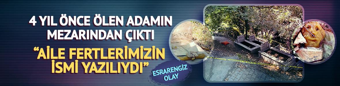 Bartın'da esrarengiz olay! 4 yıl önce vefat eden adamın mezarında bulundu