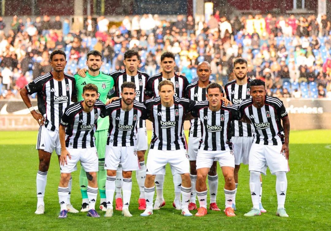 Beşiktaş tan tatsız prova! Hazırlık maçında Admira Wacker ile karşılaştı... 3
