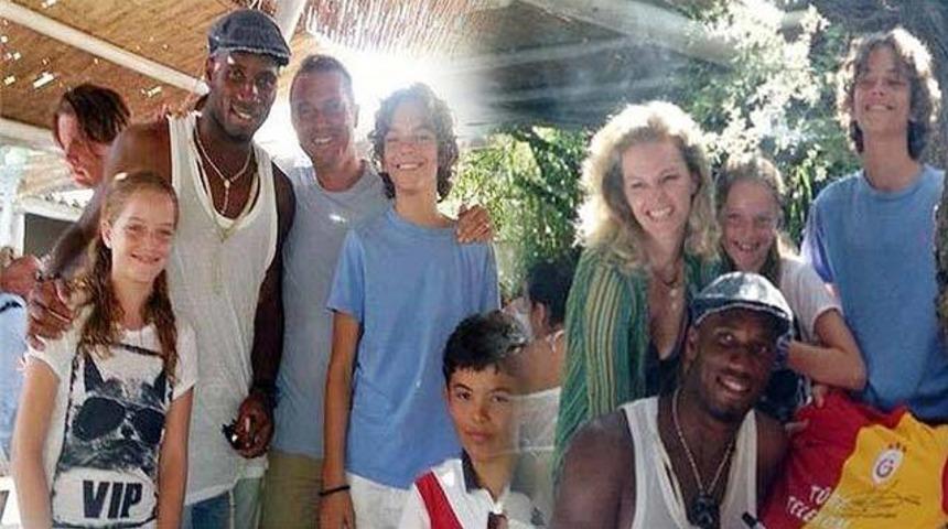 St. Tropez'de Drogba - Cem Uzan buluşması
