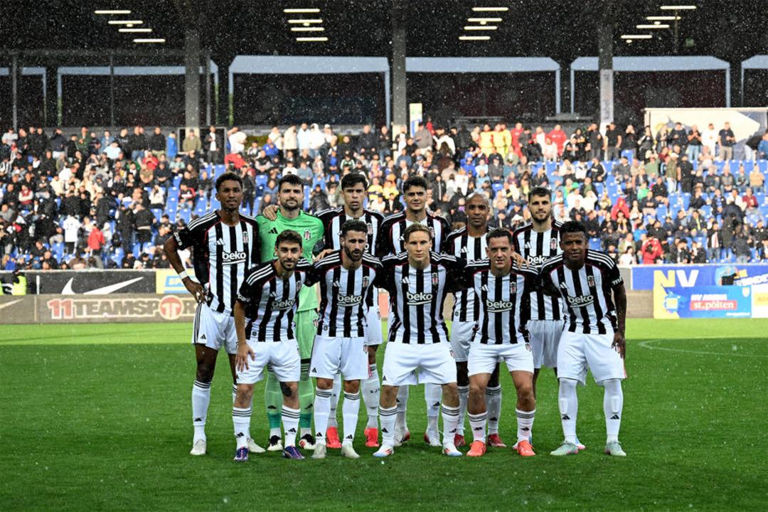Beşiktaş tan tatsız prova! Hazırlık maçında Admira Wacker ile karşılaştı... 1