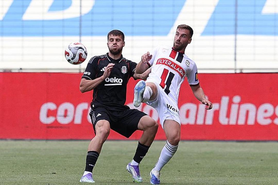 Beşiktaş tan tatsız prova! Hazırlık maçında Admira Wacker ile karşılaştı... 2