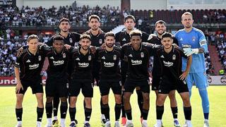 Beşiktaş hazırlık maçında berabere kaldı...