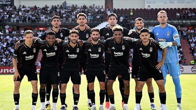Beşiktaş'tan tatsız prova! Hazırlık maçında Admira Wacker ile karşılaştı...