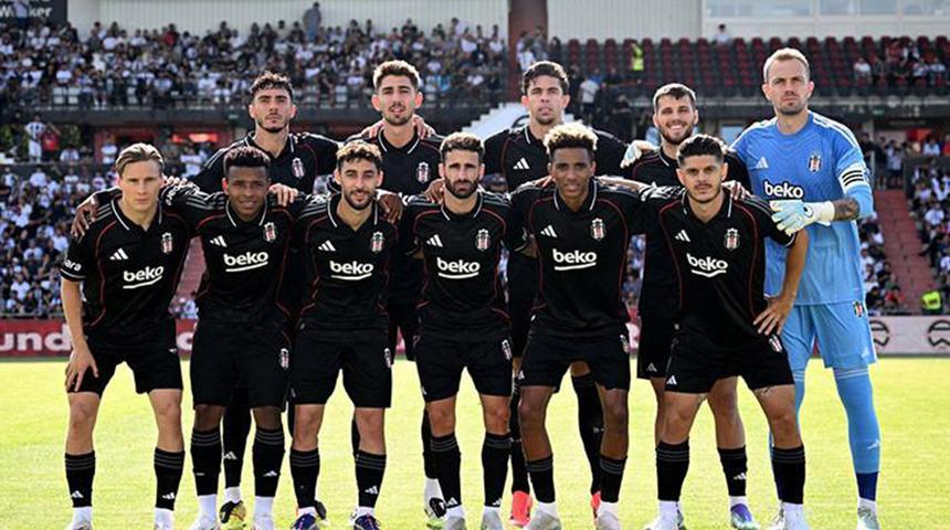 Beşiktaş'tan tatsız prova! Hazırlık maçında Admira Wacker ile karşılaştı...