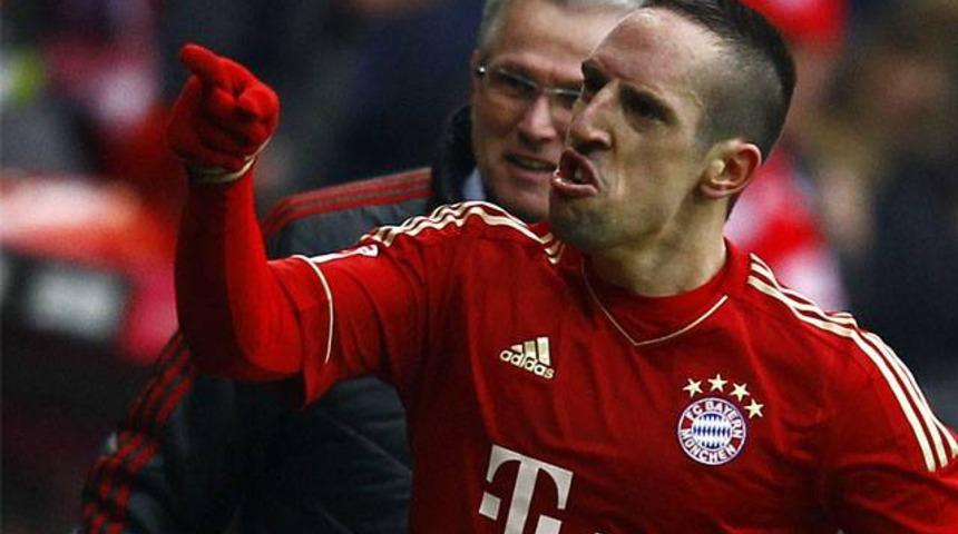 Ribery'nin g&ouml;z&uuml; Ballon d'Or'da
