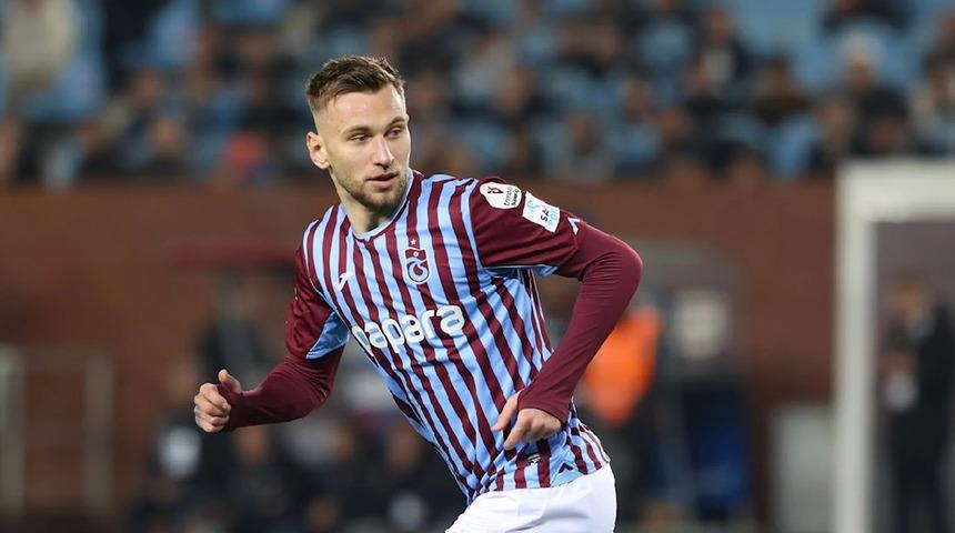Eyüpspor transferde rotayı Trabzonsporlu Denis Draguş'a çevirdi! Golcü oyuncu her an Eyüpspor'a transfer olabilir...