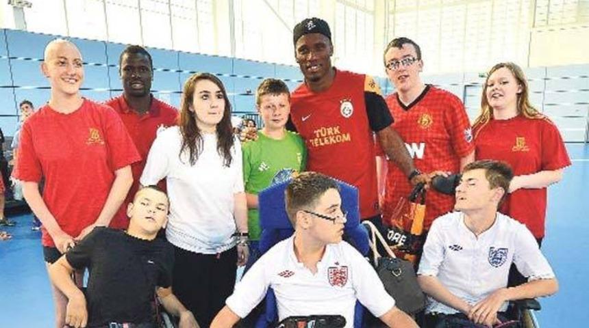 Drogba'dan dev proje