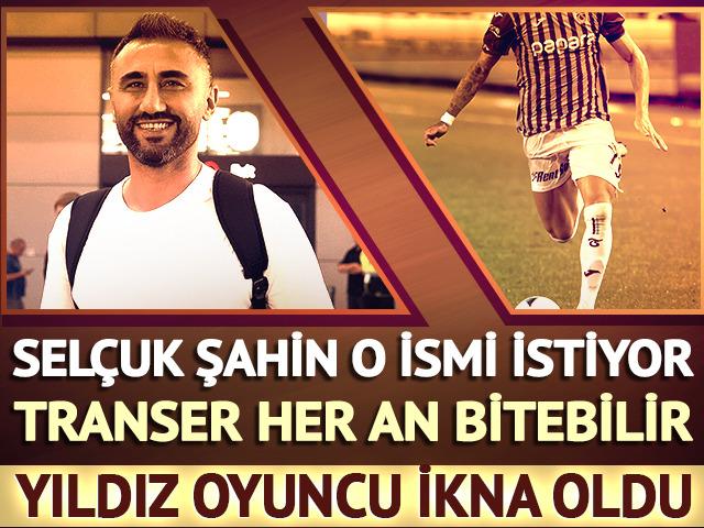 Selçuk Şahin golcüyü Trabzonspor'dan seçti!