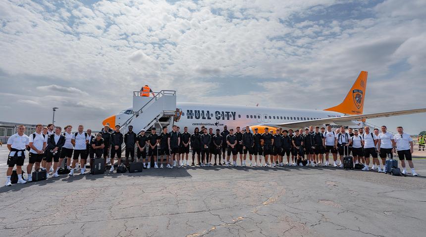 Acun Ilıcalı'nın sahibi olduğu Hull City Türkiye kampında!