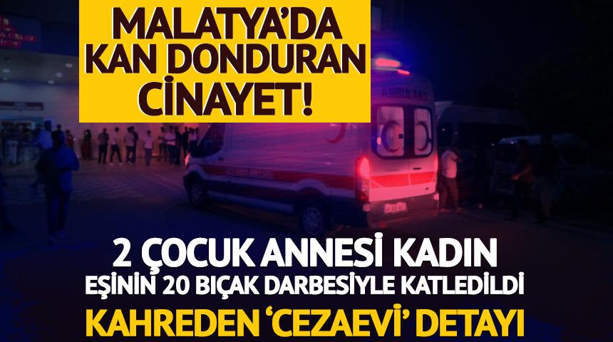 2 çocuk annesiydi... Eşinin 20'den fazla bıçak darbesiyle öldürüldü