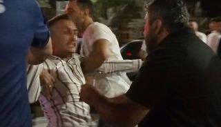 Alkollü sürücü önce polise direnip zorluk çıkardı sonra polis aracının camını kırdı