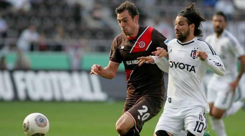 Beşiktaş'tan kötü prova!