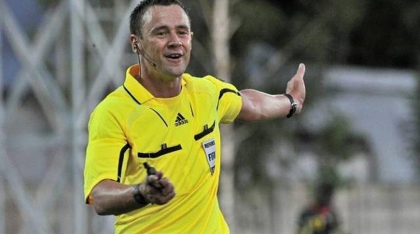 Trabzonspor'un maçına Kazak hakem!
