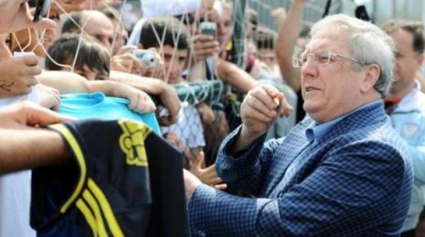 F.Bahçe idmanına Aziz Yıldırım damgası!