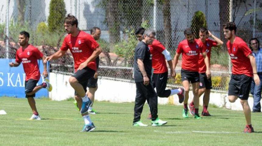 Trabzonspor'da 6 yabancıya kesik!