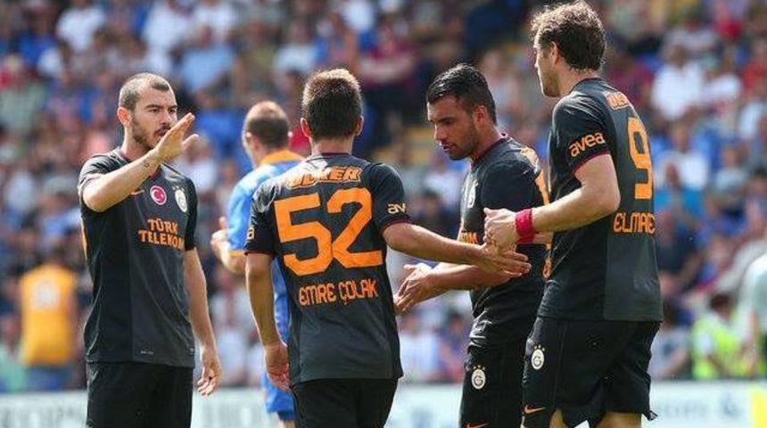 Galatasaray İngiltere'de şov yaptı!