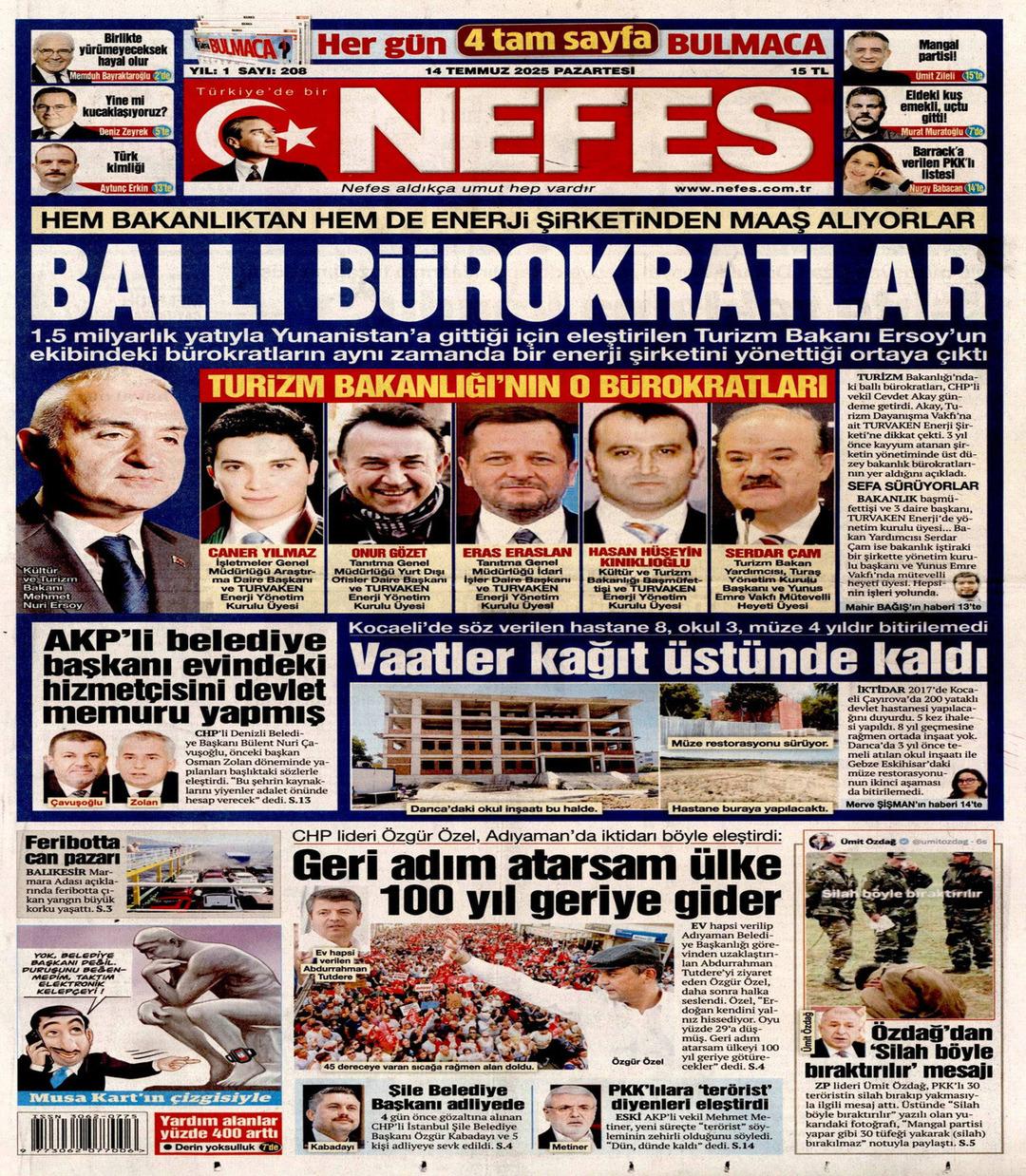 Nefes Gazetesi