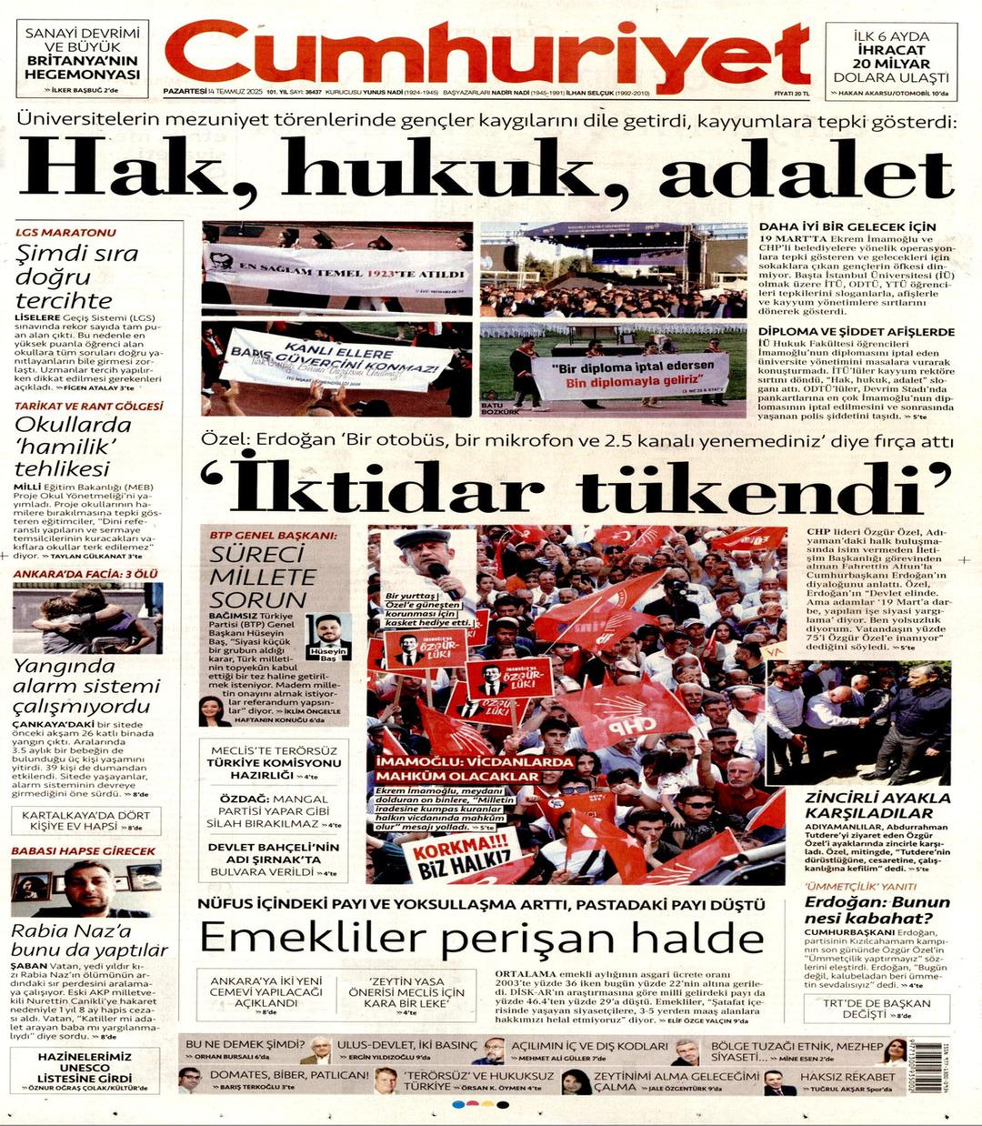 Cumhuriyet Gazetesi