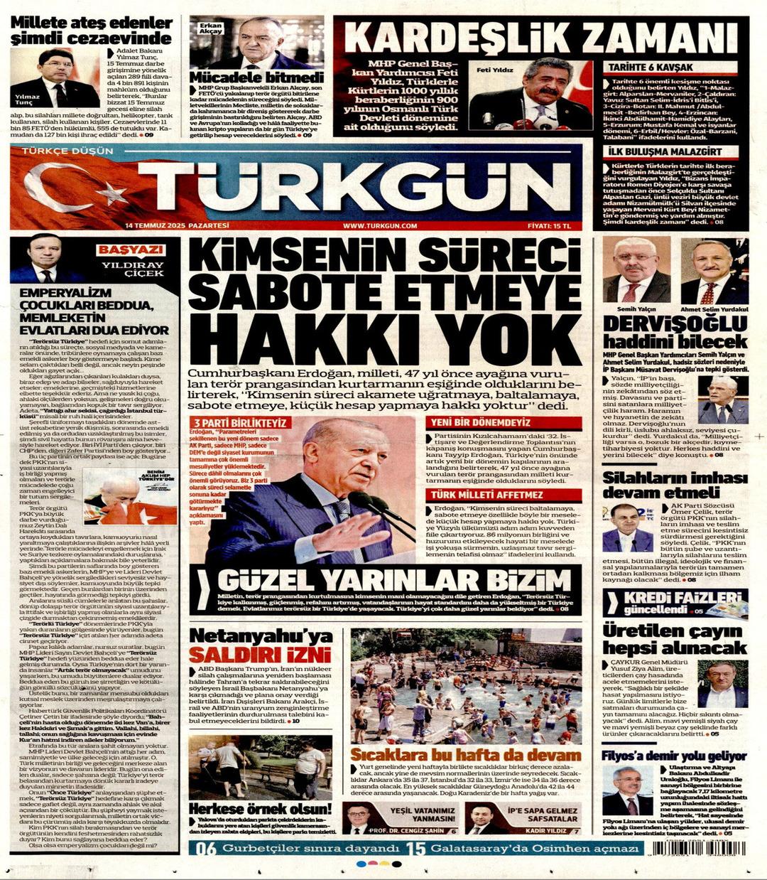 Türkgün Gazetesi