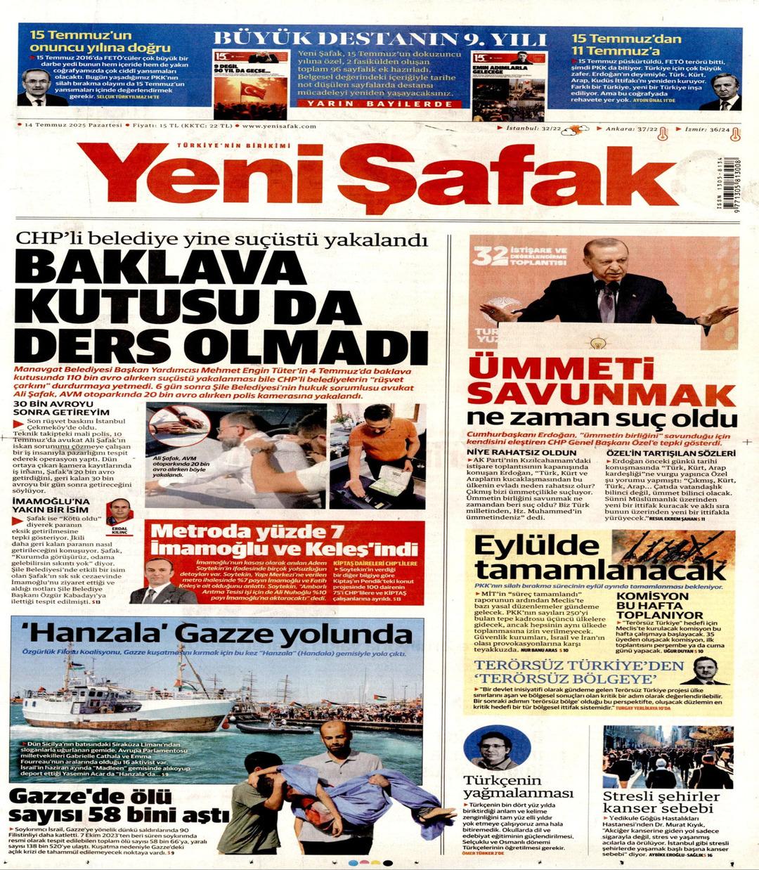 Yeni Şafak Gazetesi