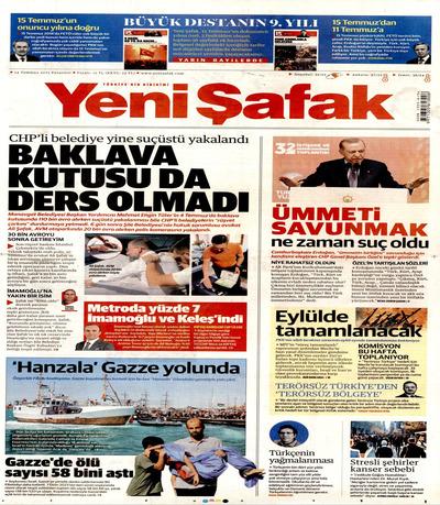 Yeni afak
 Gazetesi oku