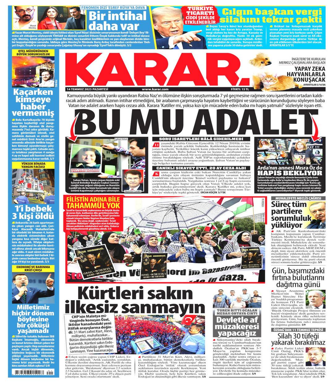 Karar Gazetesi